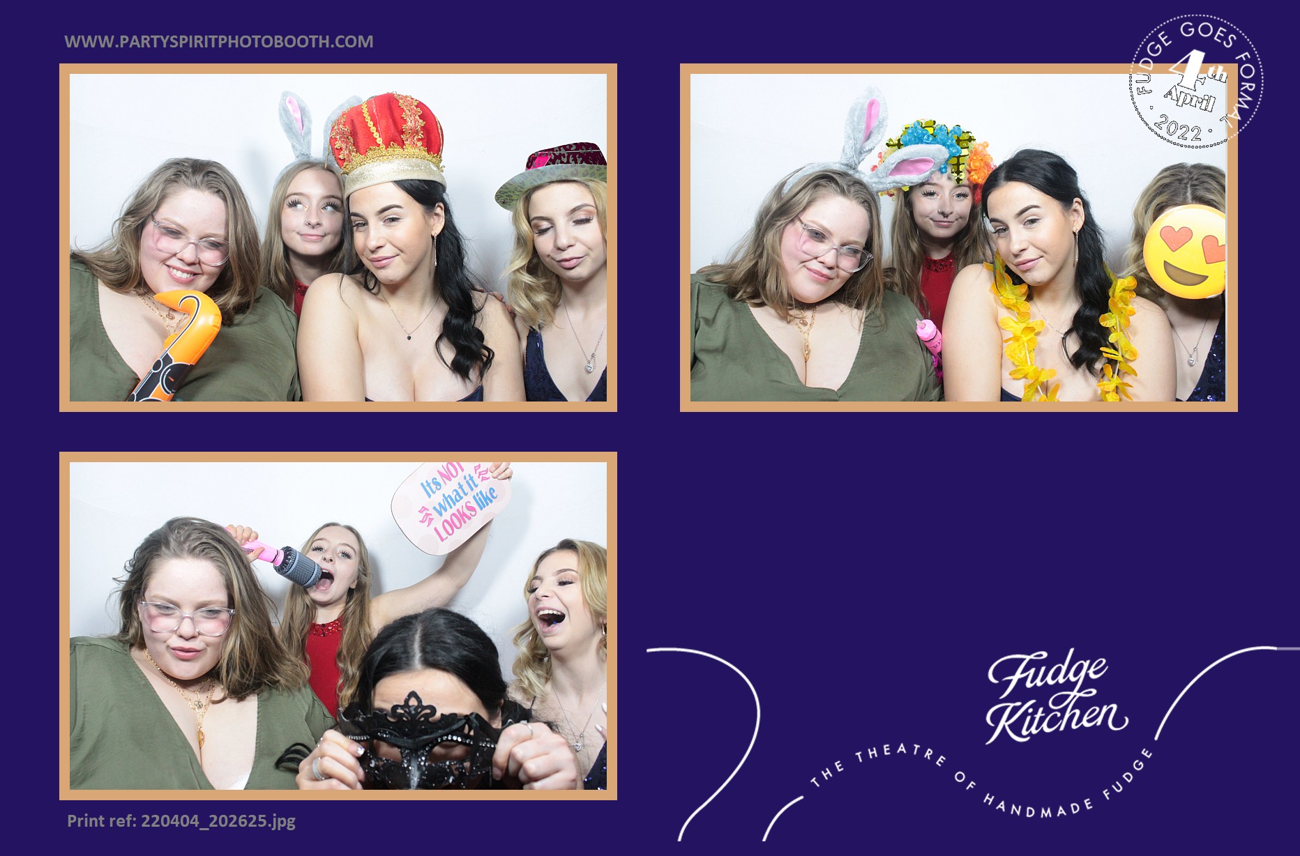 Fudge Kitchen | View more photos from the event at gallery.partyspiritphotobooth.com/u/PartySpiritPhotoBooth/Fudge-Kitchen