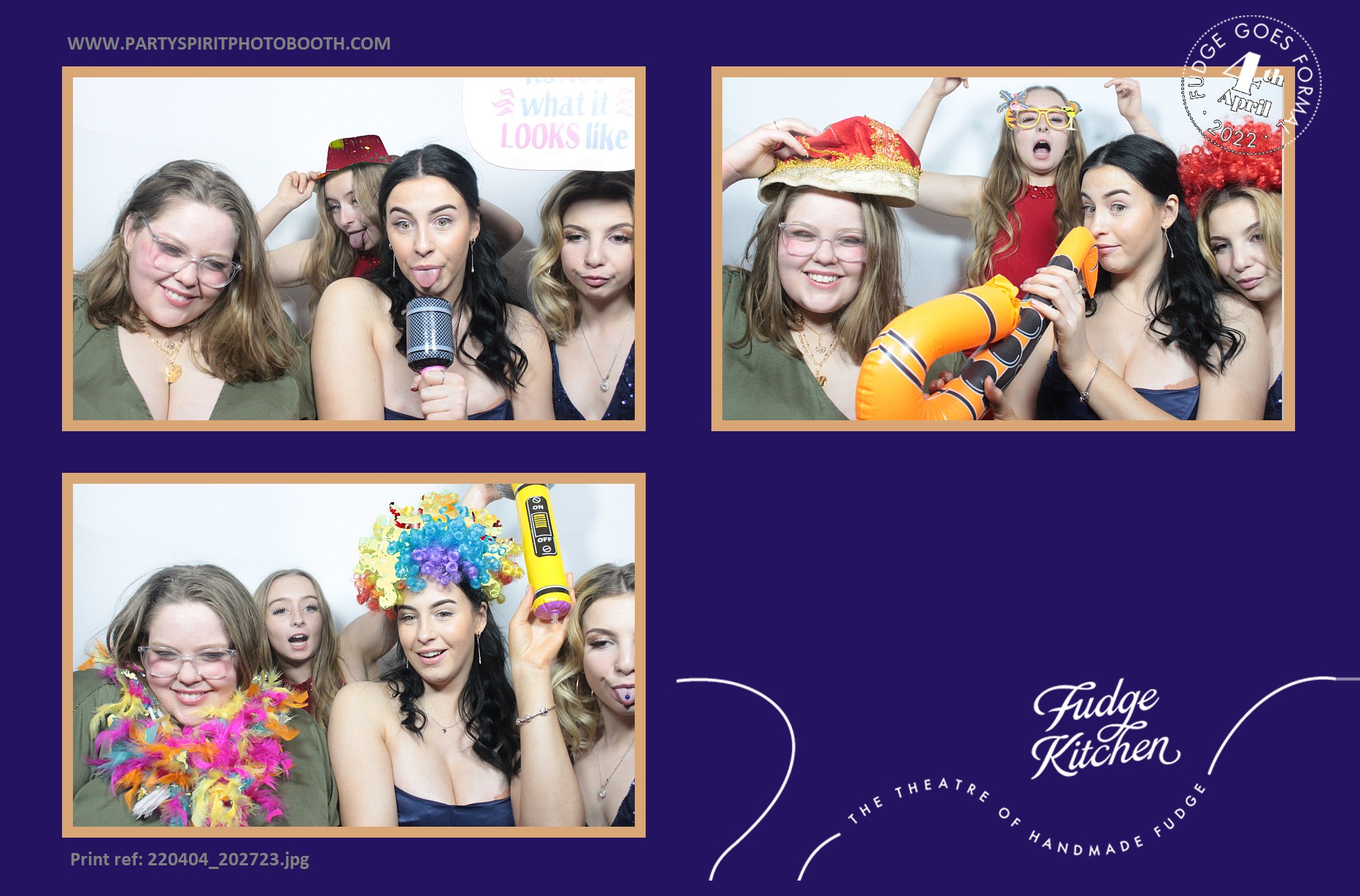 Fudge Kitchen | View more photos from the event at gallery.partyspiritphotobooth.com/u/PartySpiritPhotoBooth/Fudge-Kitchen