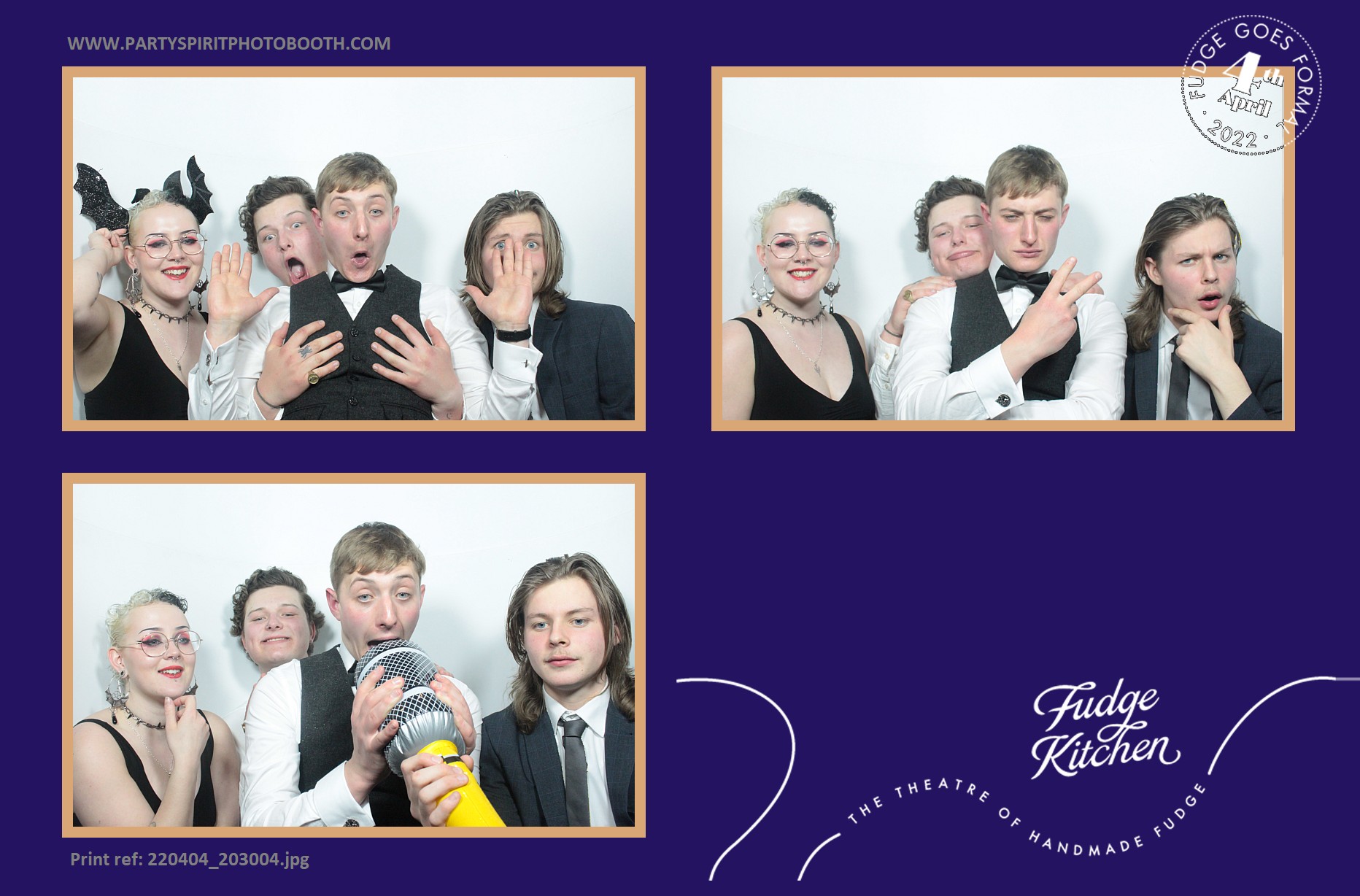 Fudge Kitchen | View more photos from the event at gallery.partyspiritphotobooth.com/u/PartySpiritPhotoBooth/Fudge-Kitchen