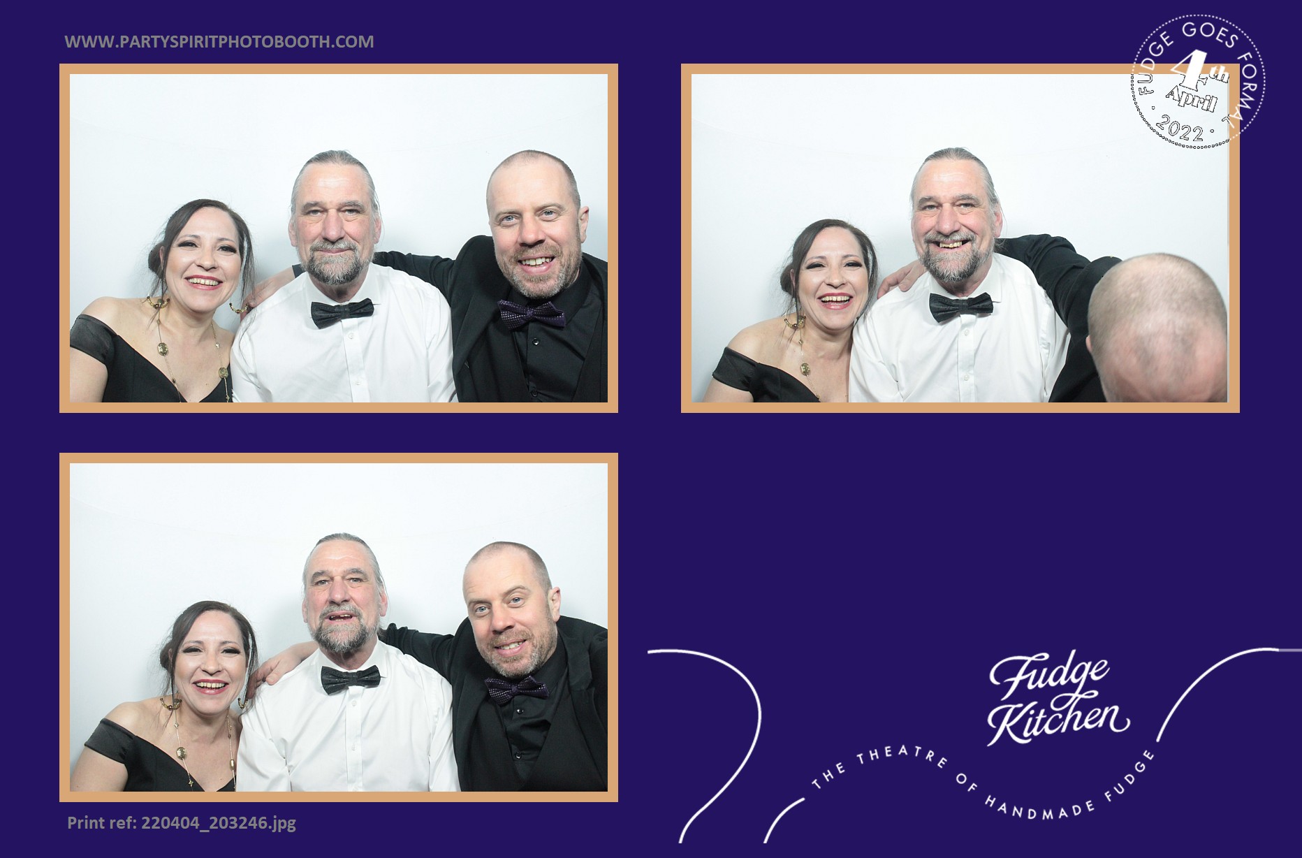 Fudge Kitchen | View more photos from the event at gallery.partyspiritphotobooth.com/u/PartySpiritPhotoBooth/Fudge-Kitchen