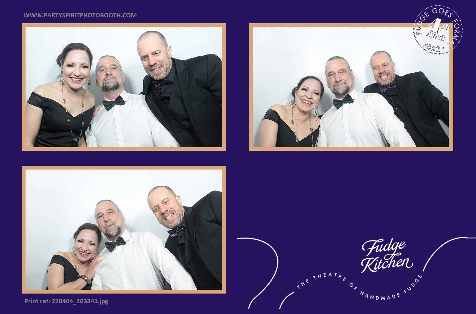 Fudge Kitchen | View more photos from the event at gallery.partyspiritphotobooth.com/u/PartySpiritPhotoBooth/Fudge-Kitchen