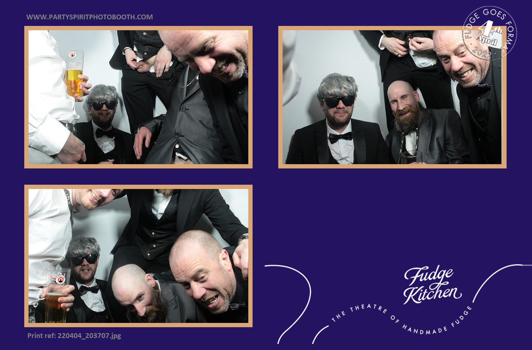Fudge Kitchen | View more photos from the event at gallery.partyspiritphotobooth.com/u/PartySpiritPhotoBooth/Fudge-Kitchen
