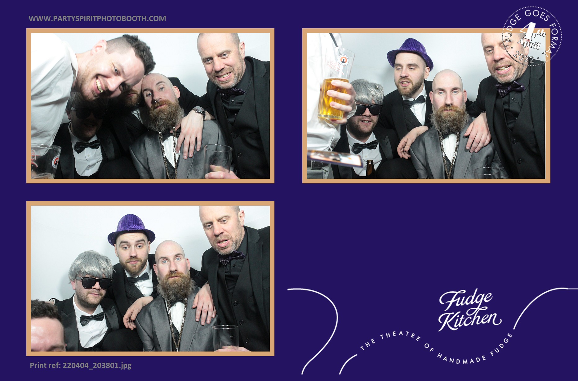 Fudge Kitchen | View more photos from the event at gallery.partyspiritphotobooth.com/u/PartySpiritPhotoBooth/Fudge-Kitchen