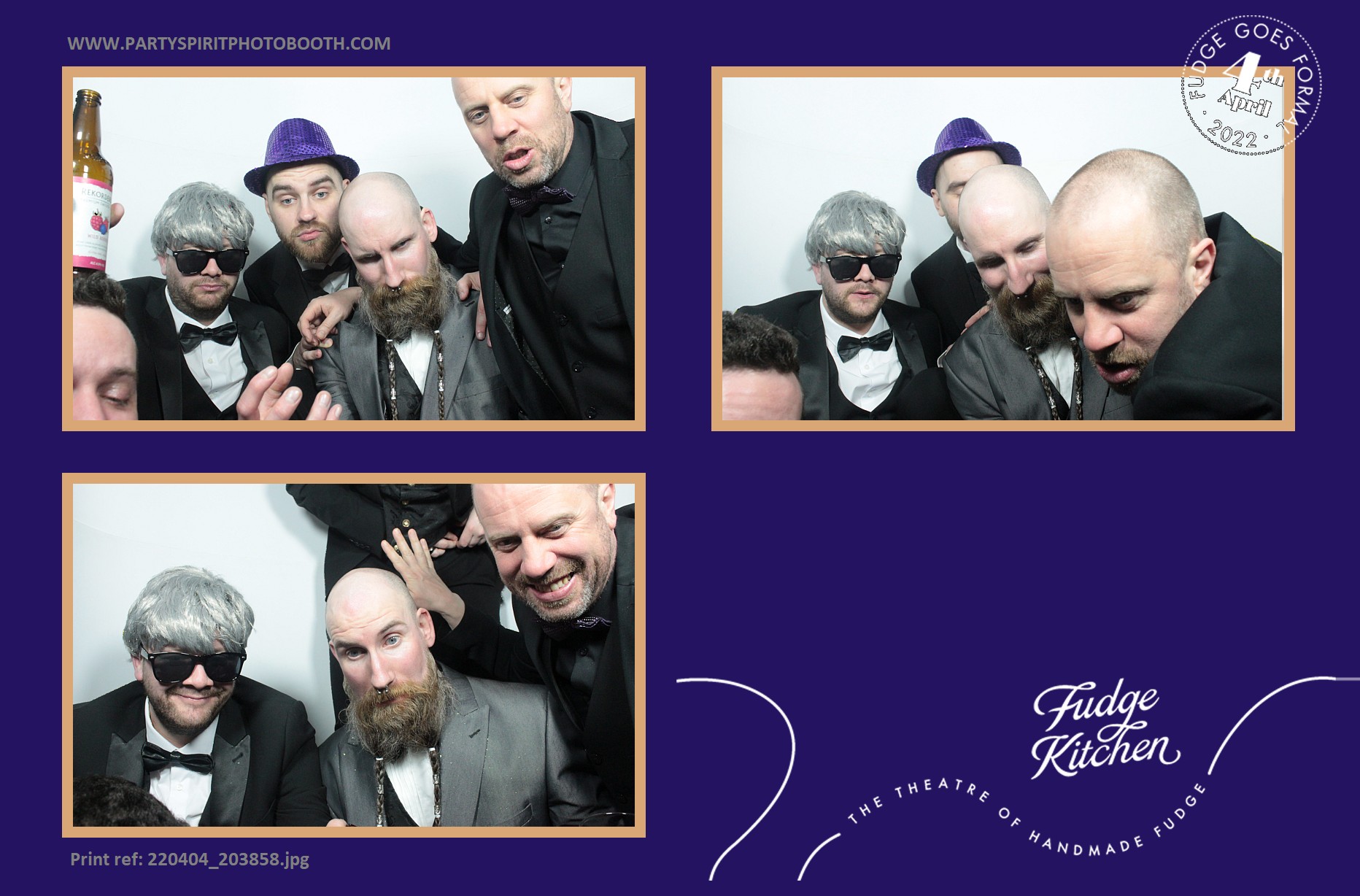 Fudge Kitchen | View more photos from the event at gallery.partyspiritphotobooth.com/u/PartySpiritPhotoBooth/Fudge-Kitchen
