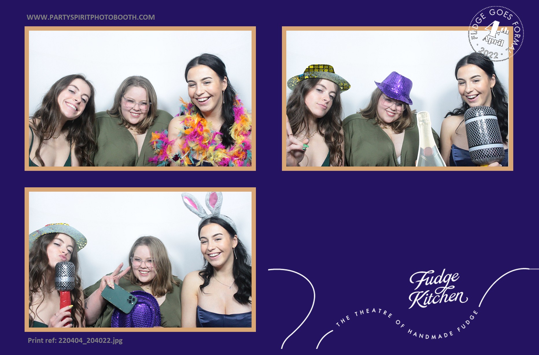 Fudge Kitchen | View more photos from the event at gallery.partyspiritphotobooth.com/u/PartySpiritPhotoBooth/Fudge-Kitchen