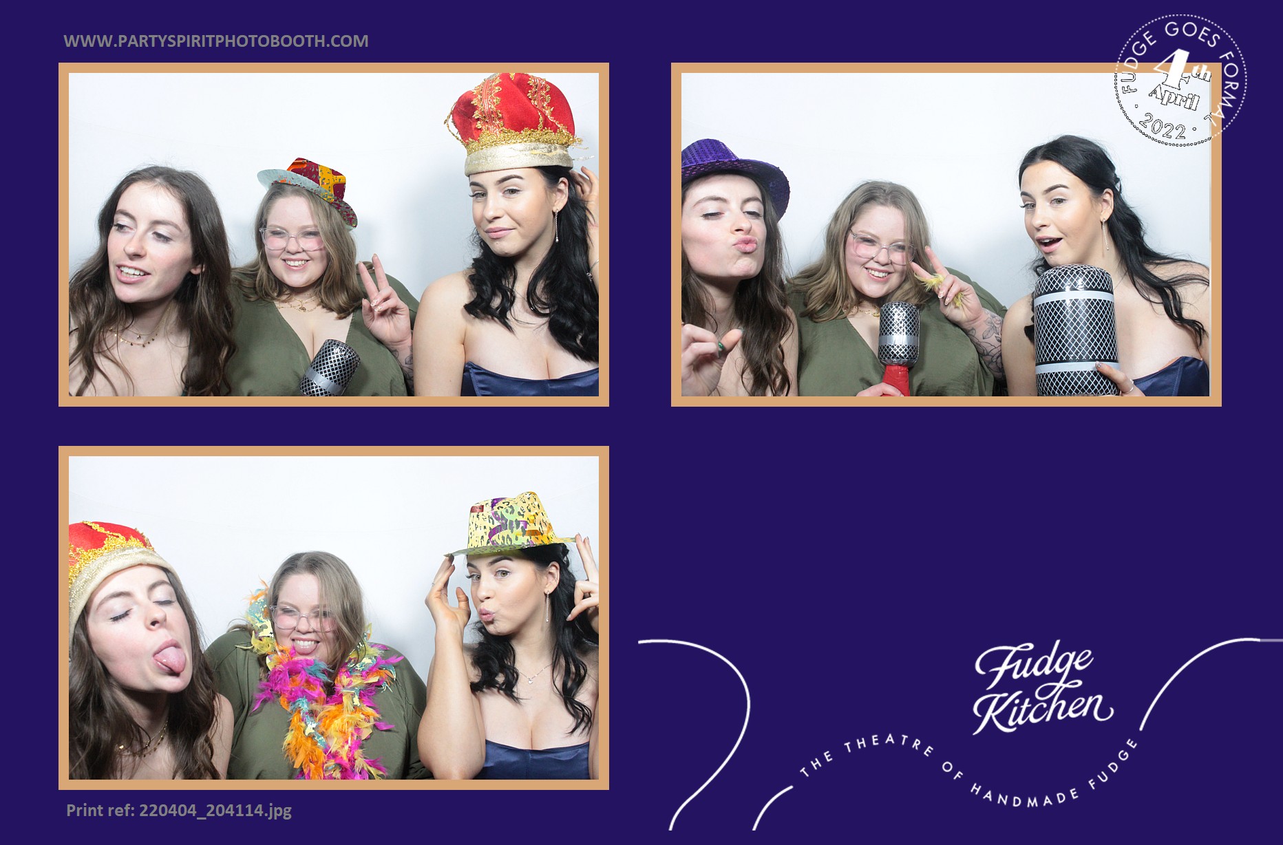 Fudge Kitchen | View more photos from the event at gallery.partyspiritphotobooth.com/u/PartySpiritPhotoBooth/Fudge-Kitchen