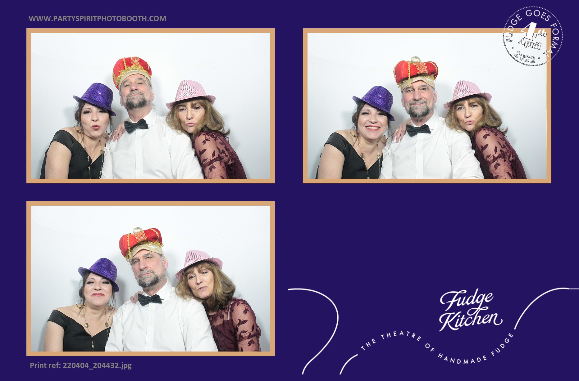 Fudge Kitchen | View more photos from the event at gallery.partyspiritphotobooth.com/u/PartySpiritPhotoBooth/Fudge-Kitchen