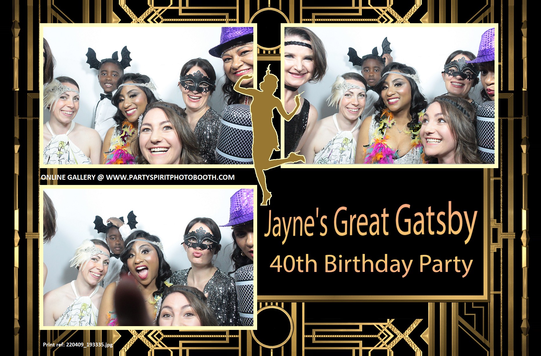 Great Gatsby Party | View more photos from the event at gallery.partyspiritphotobooth.com/u/PartySpiritPhotoBooth/Great-Gatsby-Party