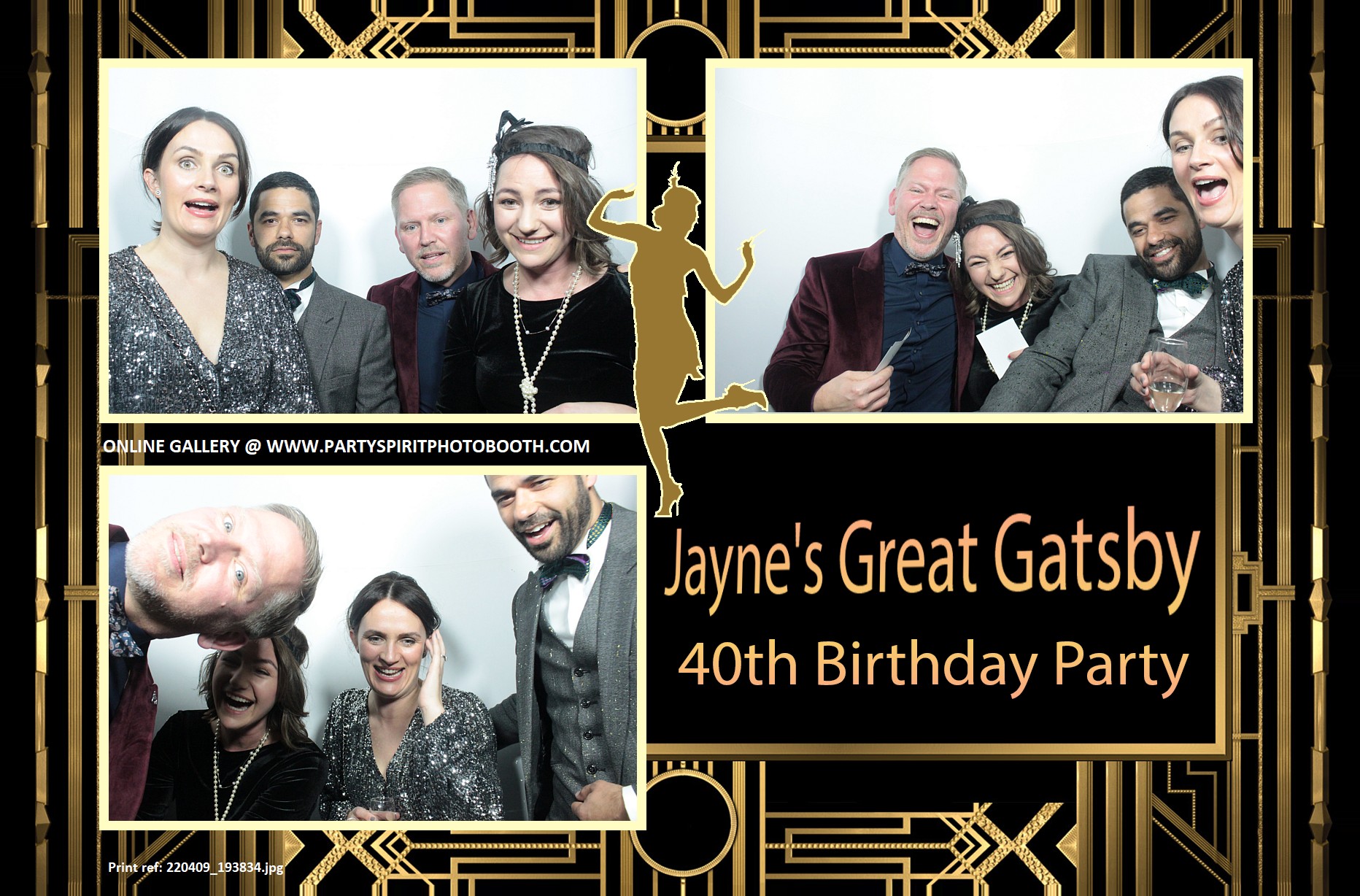 Great Gatsby Party | View more photos from the event at gallery.partyspiritphotobooth.com/u/PartySpiritPhotoBooth/Great-Gatsby-Party