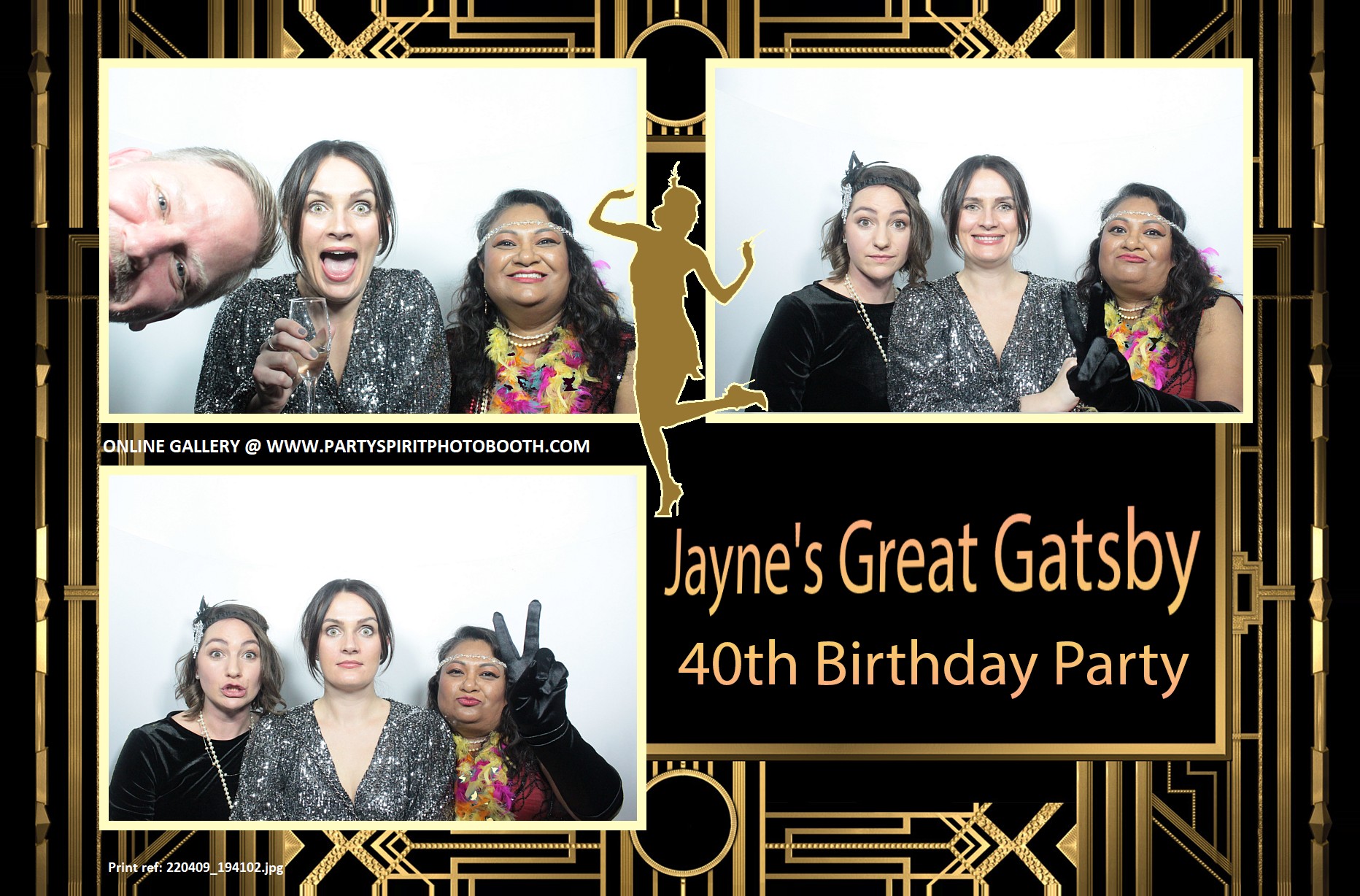 Great Gatsby Party | View more photos from the event at gallery.partyspiritphotobooth.com/u/PartySpiritPhotoBooth/Great-Gatsby-Party