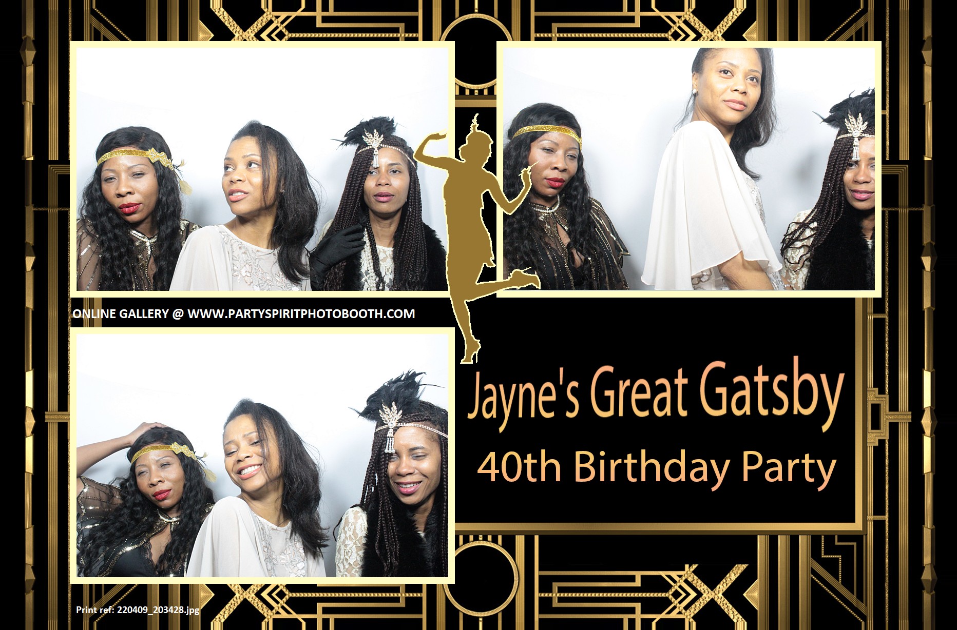 Great Gatsby Party | View more photos from the event at gallery.partyspiritphotobooth.com/u/PartySpiritPhotoBooth/Great-Gatsby-Party