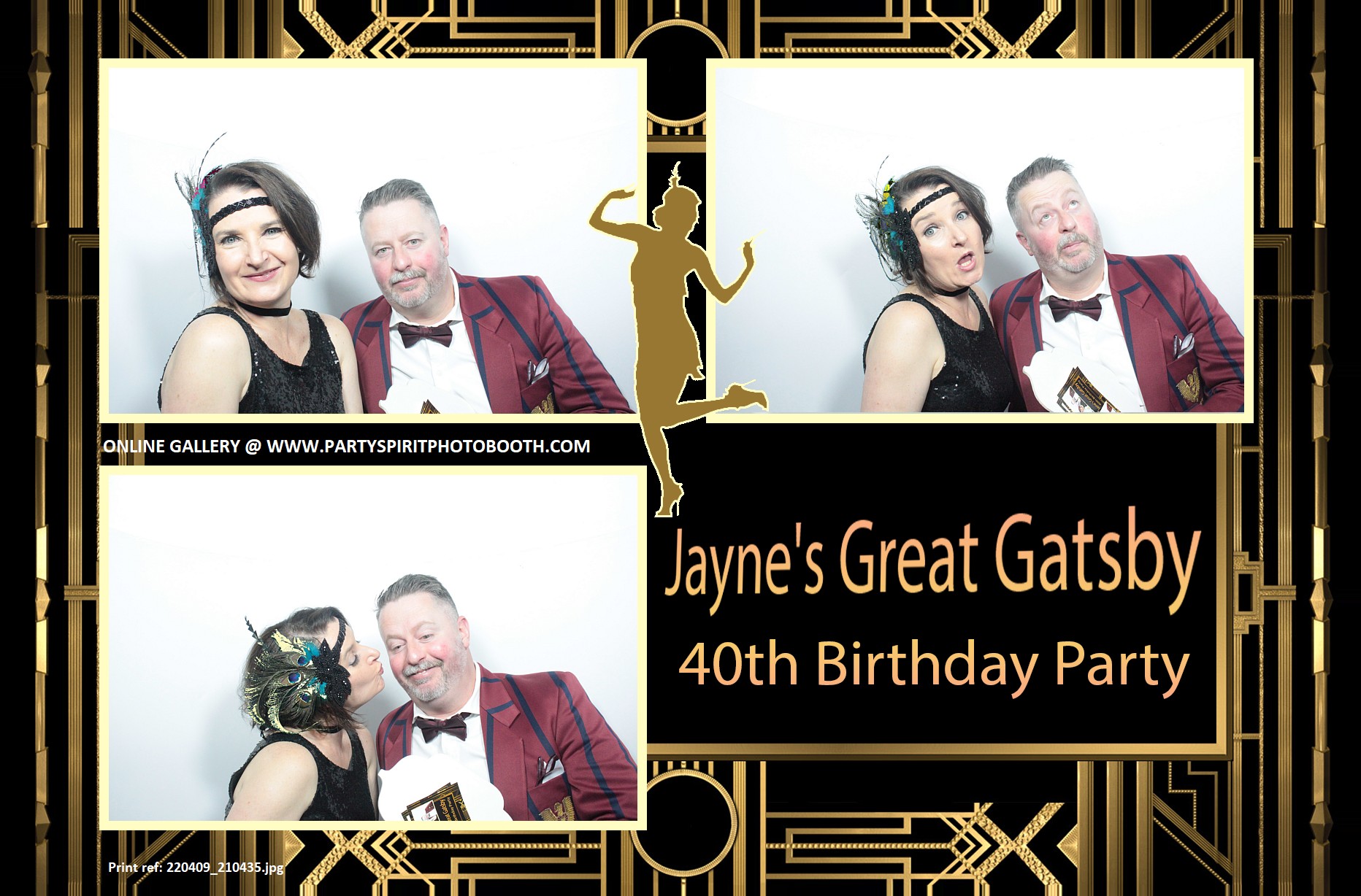 Great Gatsby Party | View more photos from the event at gallery.partyspiritphotobooth.com/u/PartySpiritPhotoBooth/Great-Gatsby-Party