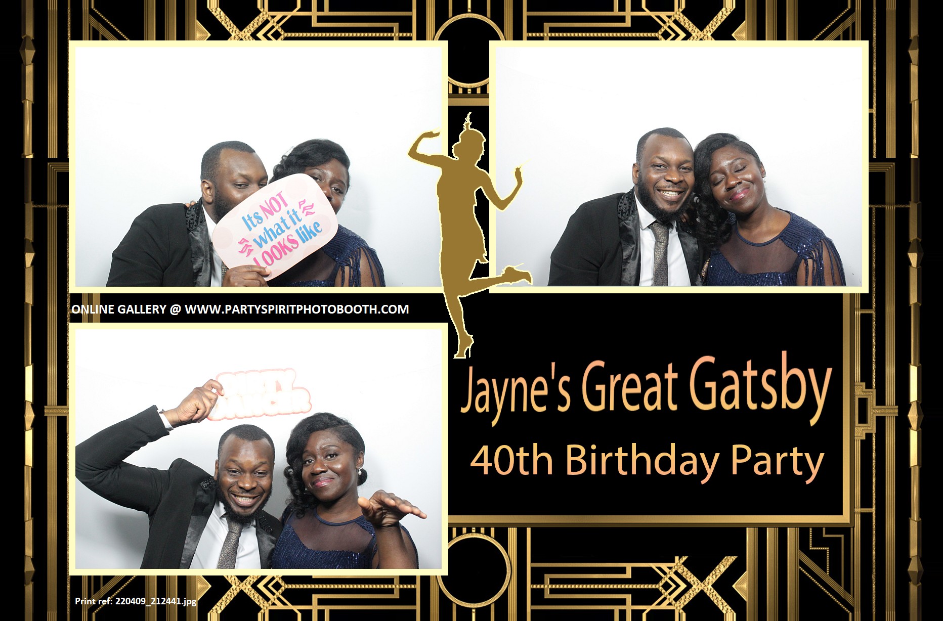 Great Gatsby Party | View more photos from the event at gallery.partyspiritphotobooth.com/u/PartySpiritPhotoBooth/Great-Gatsby-Party