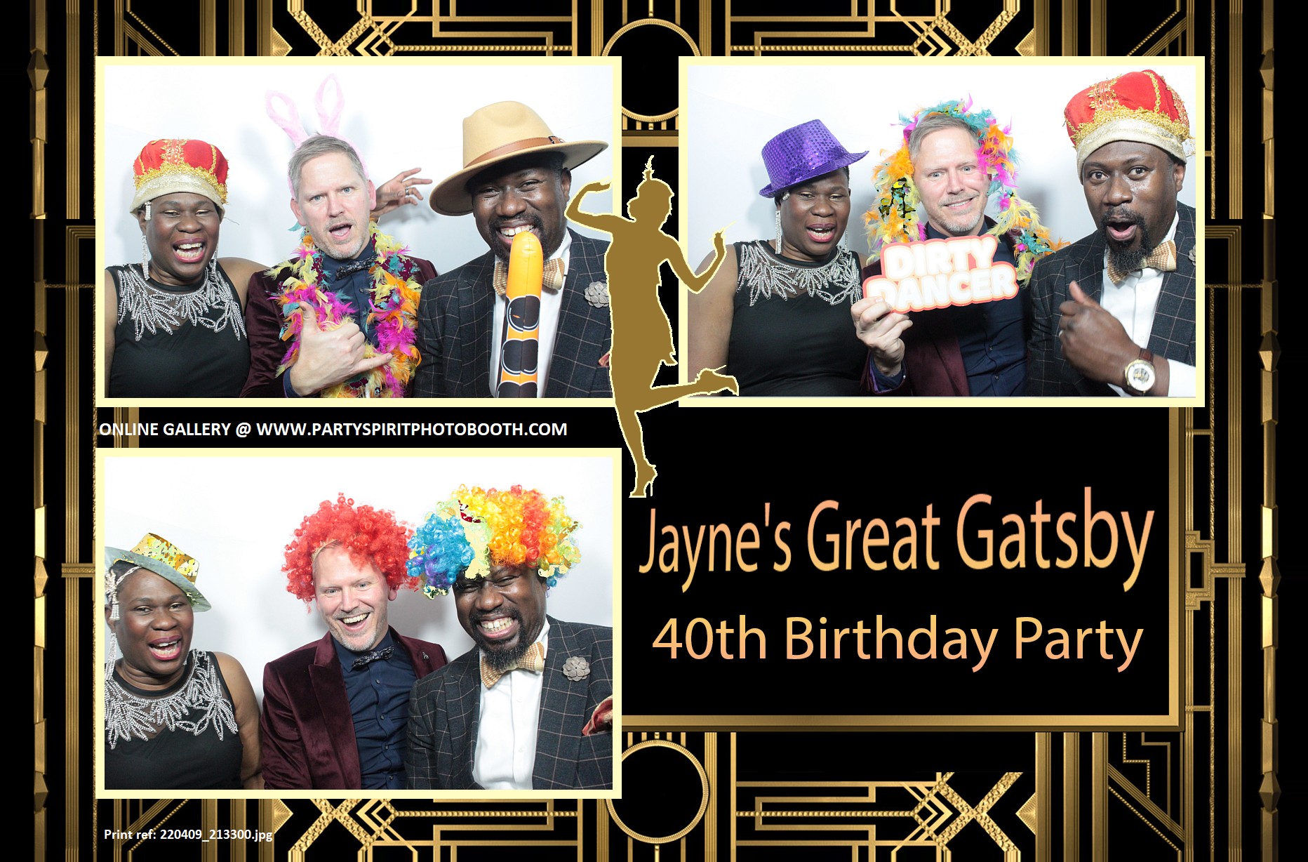 Great Gatsby Party | View more photos from the event at gallery.partyspiritphotobooth.com/u/PartySpiritPhotoBooth/Great-Gatsby-Party