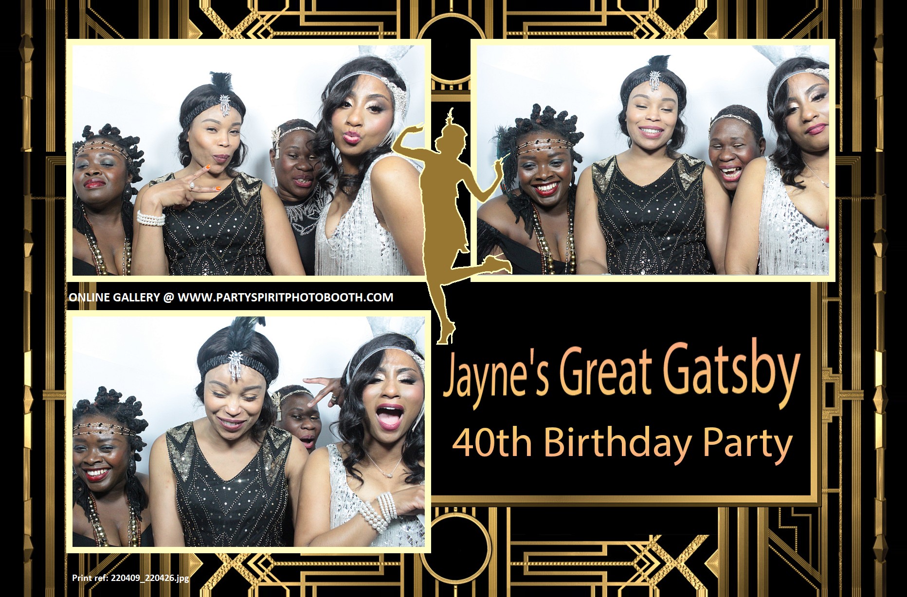 Great Gatsby Party | View more photos from the event at gallery.partyspiritphotobooth.com/u/PartySpiritPhotoBooth/Great-Gatsby-Party