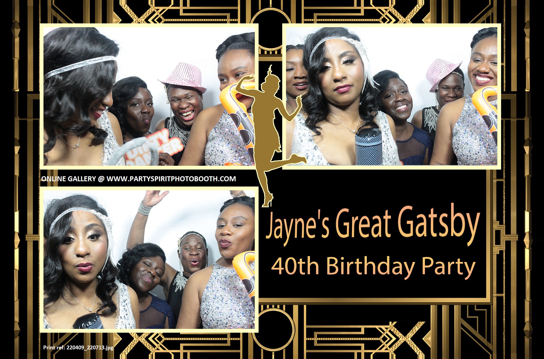 Great Gatsby Party | View more photos from the event at gallery.partyspiritphotobooth.com/u/PartySpiritPhotoBooth/Great-Gatsby-Party