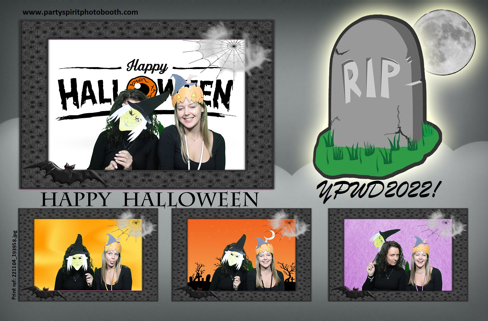 Halloween Disco | View more photos from the event at gallery.partyspiritphotobooth.com/u/PartySpiritPhotoBooth/Halloween-Disco