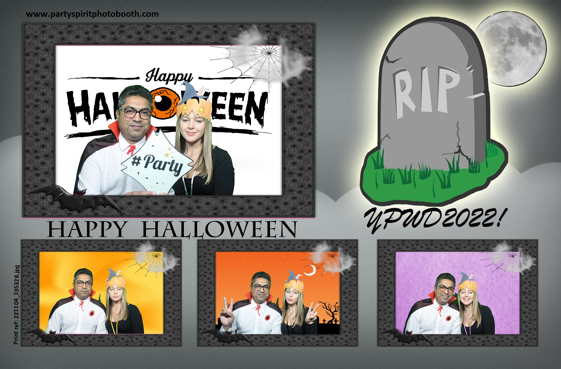 Halloween Disco | View more photos from the event at gallery.partyspiritphotobooth.com/u/PartySpiritPhotoBooth/Halloween-Disco