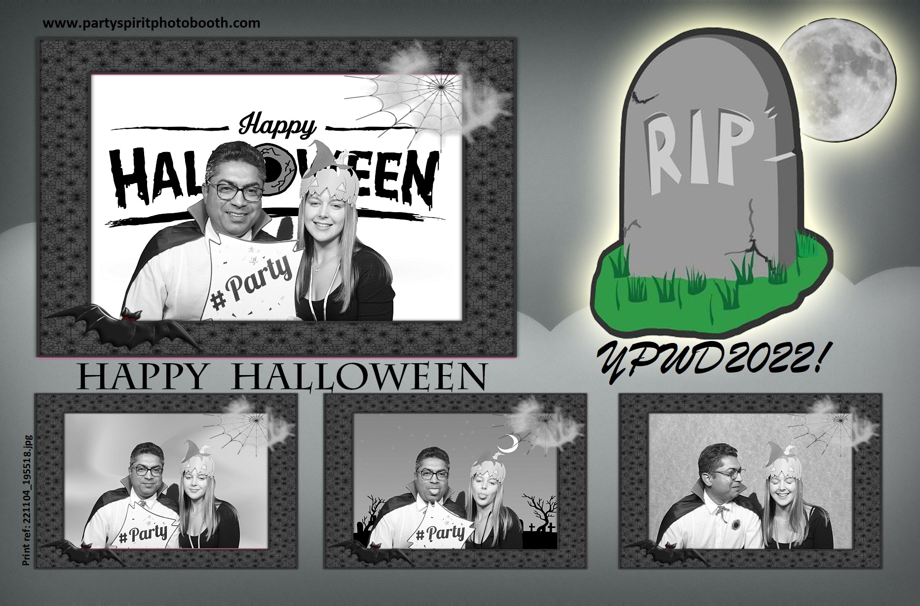 Halloween Disco | View more photos from the event at gallery.partyspiritphotobooth.com/u/PartySpiritPhotoBooth/Halloween-Disco