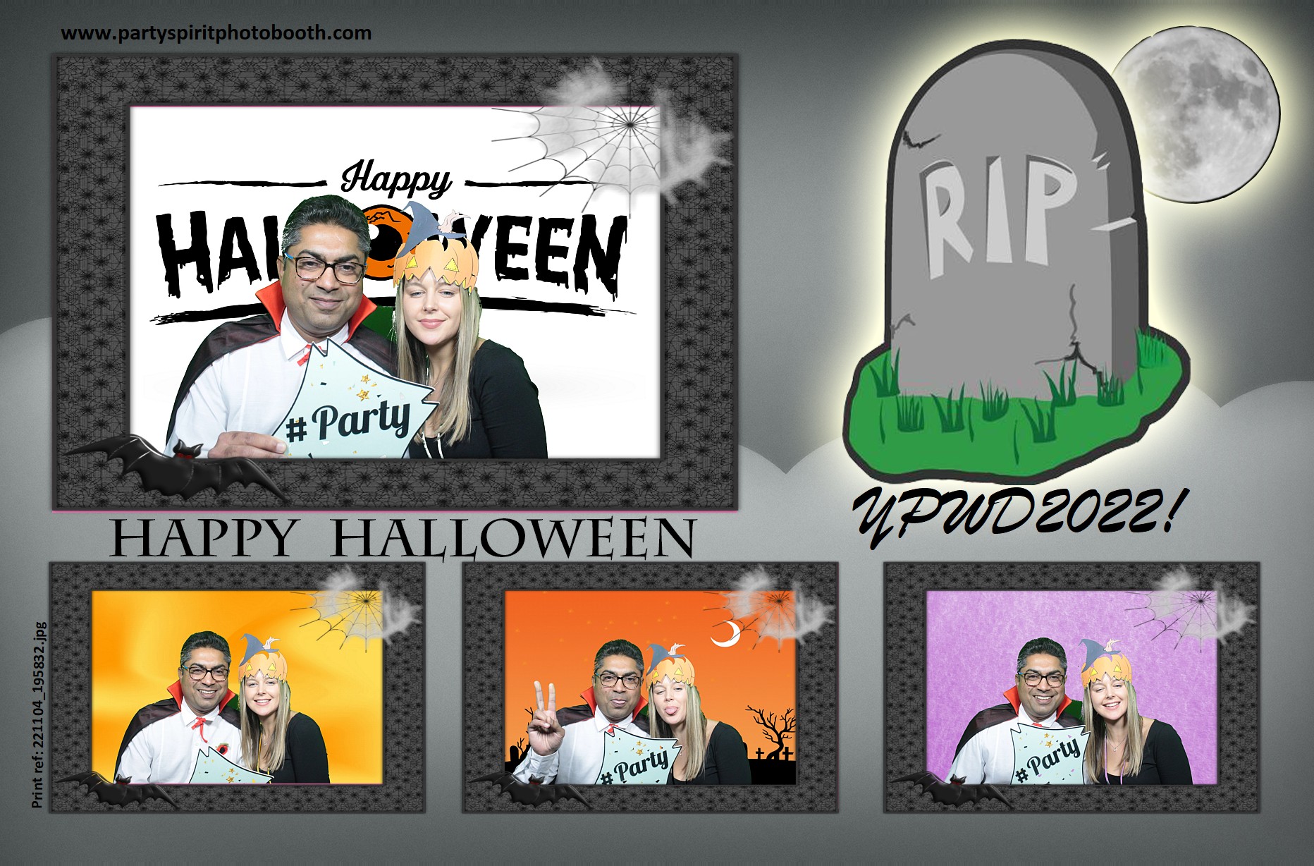 Halloween Disco | View more photos from the event at gallery.partyspiritphotobooth.com/u/PartySpiritPhotoBooth/Halloween-Disco