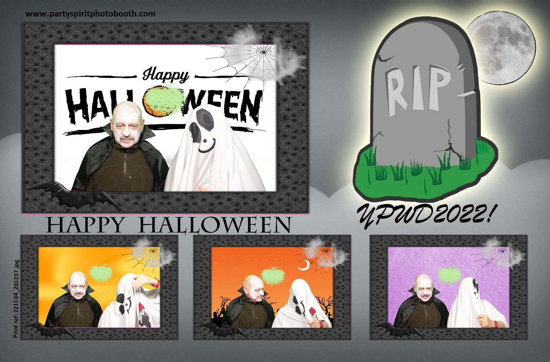 Halloween Disco | View more photos from the event at gallery.partyspiritphotobooth.com/u/PartySpiritPhotoBooth/Halloween-Disco