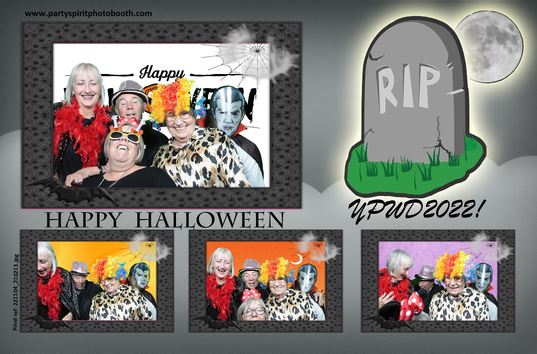 Halloween Disco | View more photos from the event at gallery.partyspiritphotobooth.com/u/PartySpiritPhotoBooth/Halloween-Disco