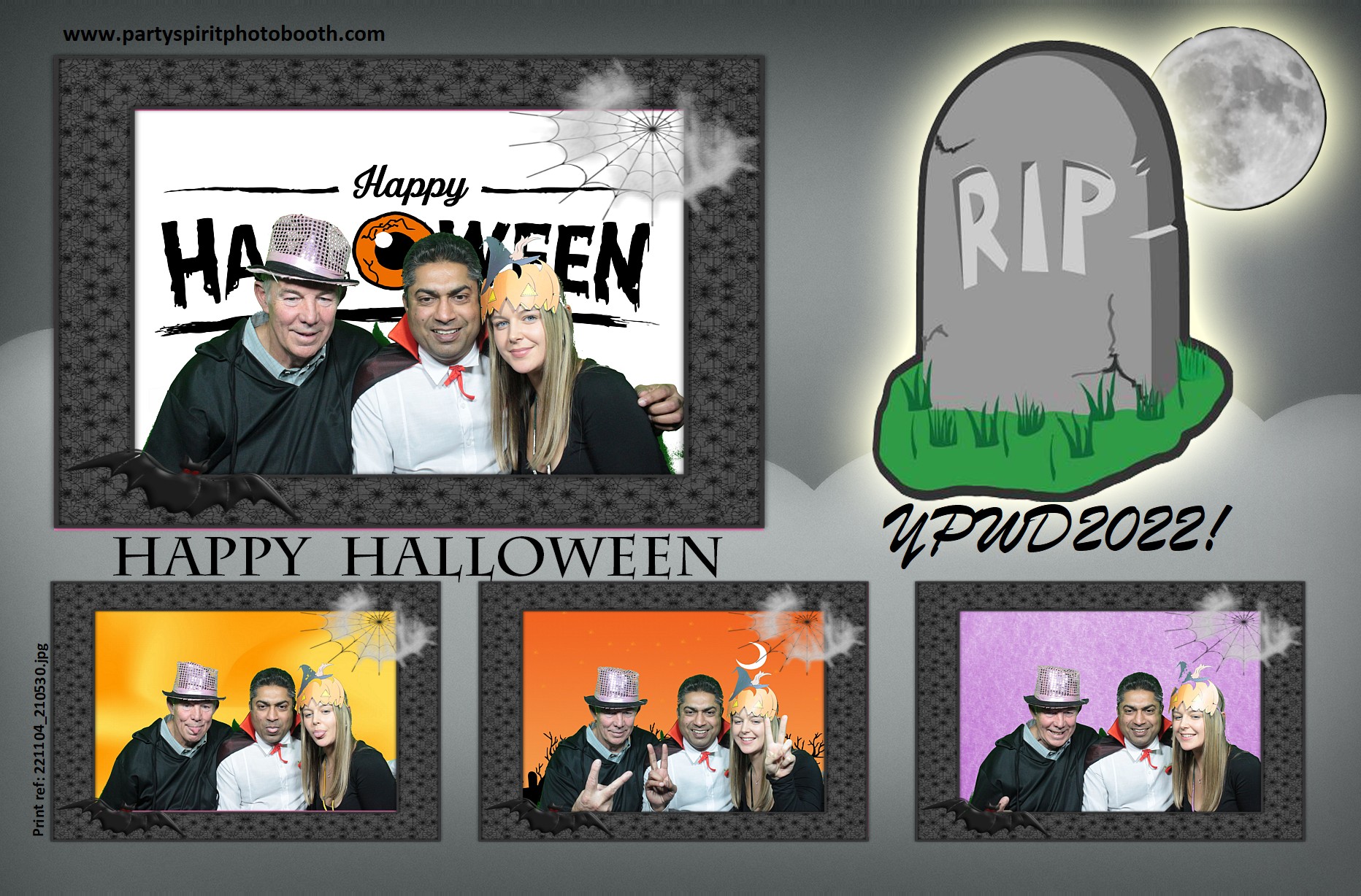 Halloween Disco | View more photos from the event at gallery.partyspiritphotobooth.com/u/PartySpiritPhotoBooth/Halloween-Disco