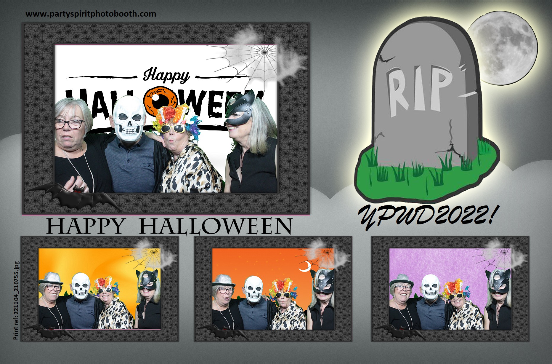 Halloween Disco | View more photos from the event at gallery.partyspiritphotobooth.com/u/PartySpiritPhotoBooth/Halloween-Disco