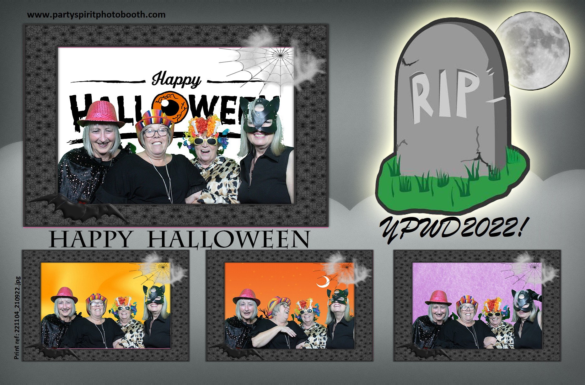 Halloween Disco | View more photos from the event at gallery.partyspiritphotobooth.com/u/PartySpiritPhotoBooth/Halloween-Disco