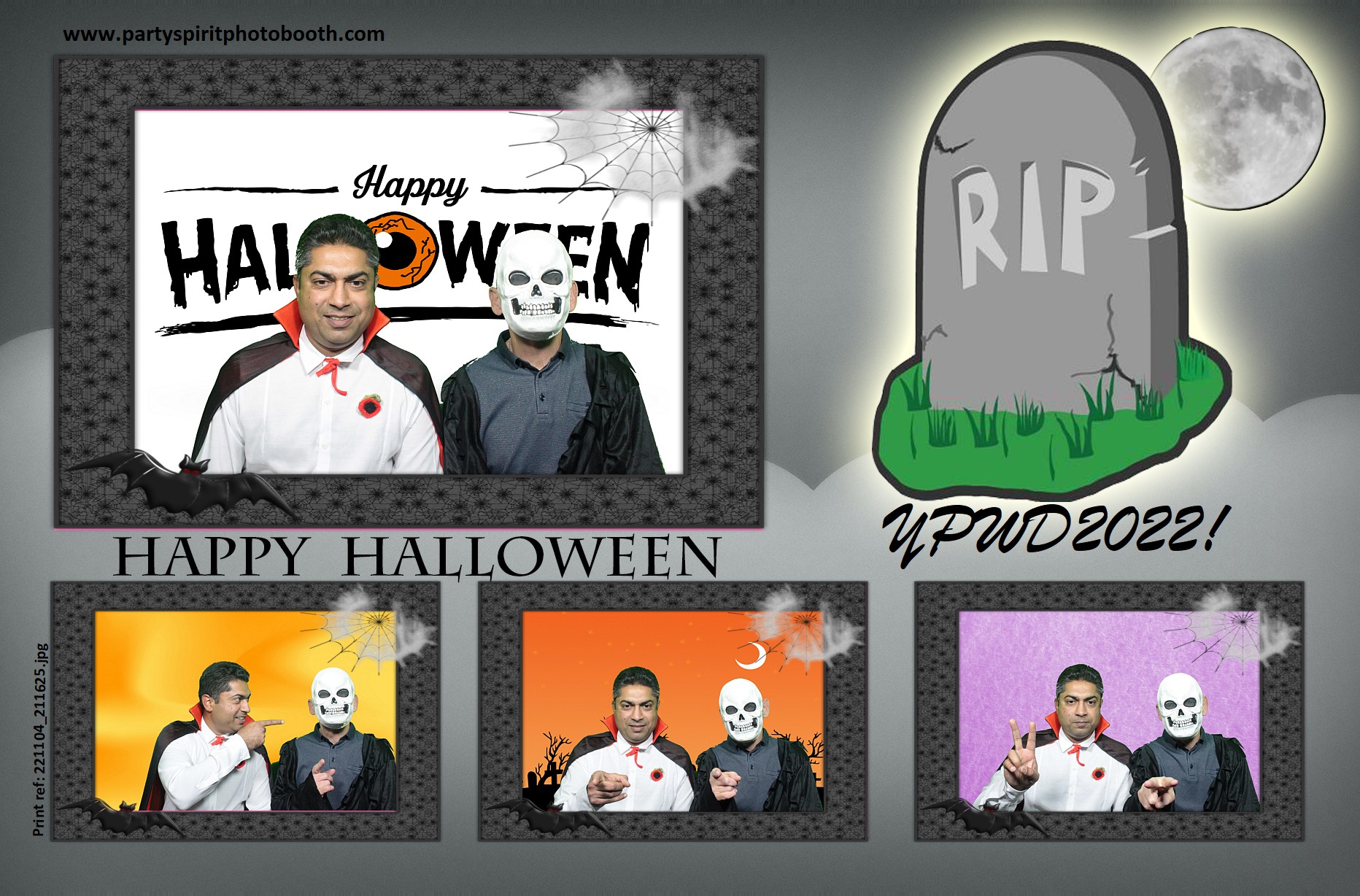 Halloween Disco | View more photos from the event at gallery.partyspiritphotobooth.com/u/PartySpiritPhotoBooth/Halloween-Disco
