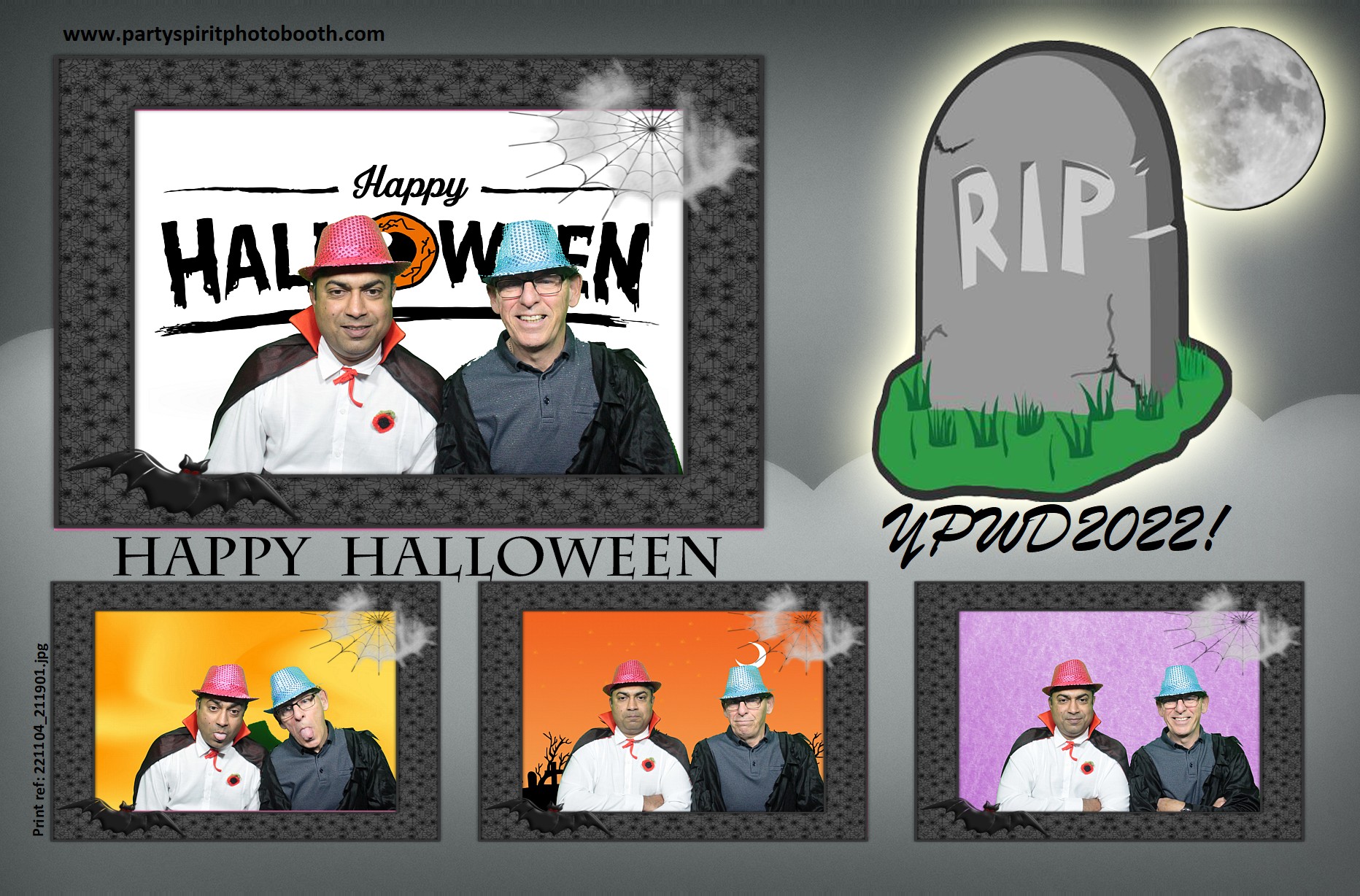 Halloween Disco | View more photos from the event at gallery.partyspiritphotobooth.com/u/PartySpiritPhotoBooth/Halloween-Disco