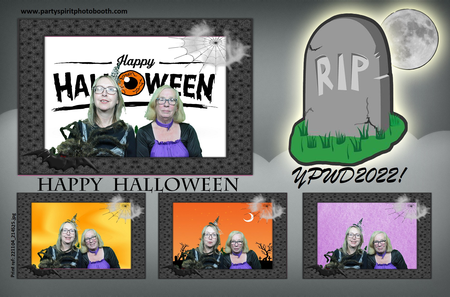 Halloween Disco | View more photos from the event at gallery.partyspiritphotobooth.com/u/PartySpiritPhotoBooth/Halloween-Disco