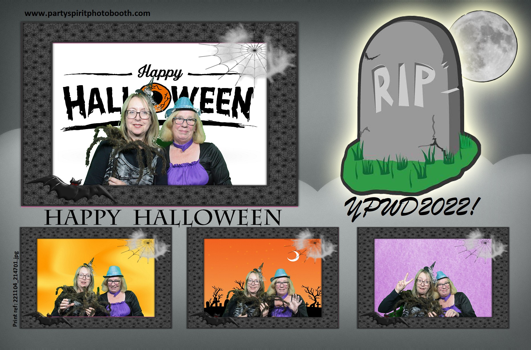Halloween Disco | View more photos from the event at gallery.partyspiritphotobooth.com/u/PartySpiritPhotoBooth/Halloween-Disco