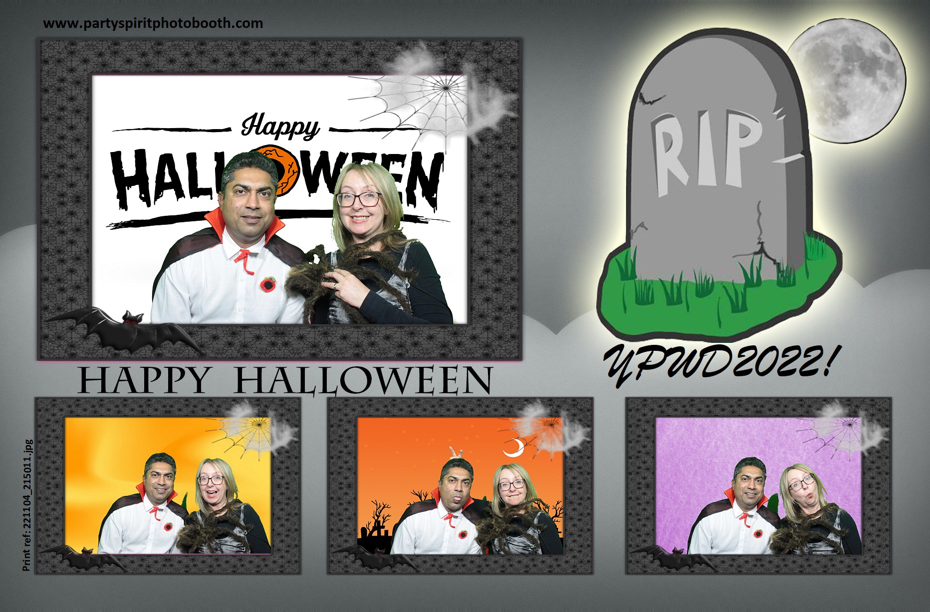 Halloween Disco | View more photos from the event at gallery.partyspiritphotobooth.com/u/PartySpiritPhotoBooth/Halloween-Disco
