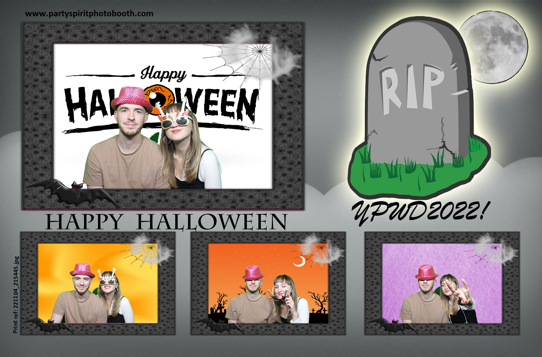 Halloween Disco | View more photos from the event at gallery.partyspiritphotobooth.com/u/PartySpiritPhotoBooth/Halloween-Disco