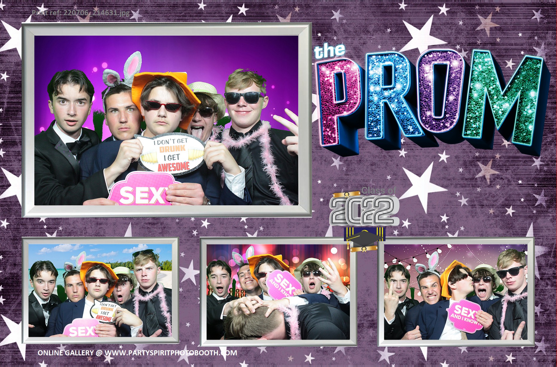 Kings Oak - Y13 Prom | View more photos from the event at gallery.partyspiritphotobooth.com/u/PartySpiritPhotoBooth/Kings-Oak-Y13-Prom