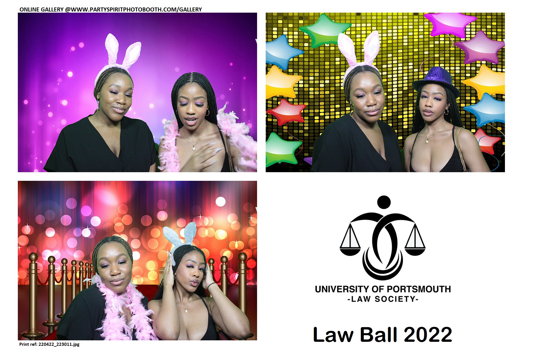 Law Ball 2022 | View more photos from the event at gallery.partyspiritphotobooth.com/u/PartySpiritPhotoBooth/Law-Ball-2022