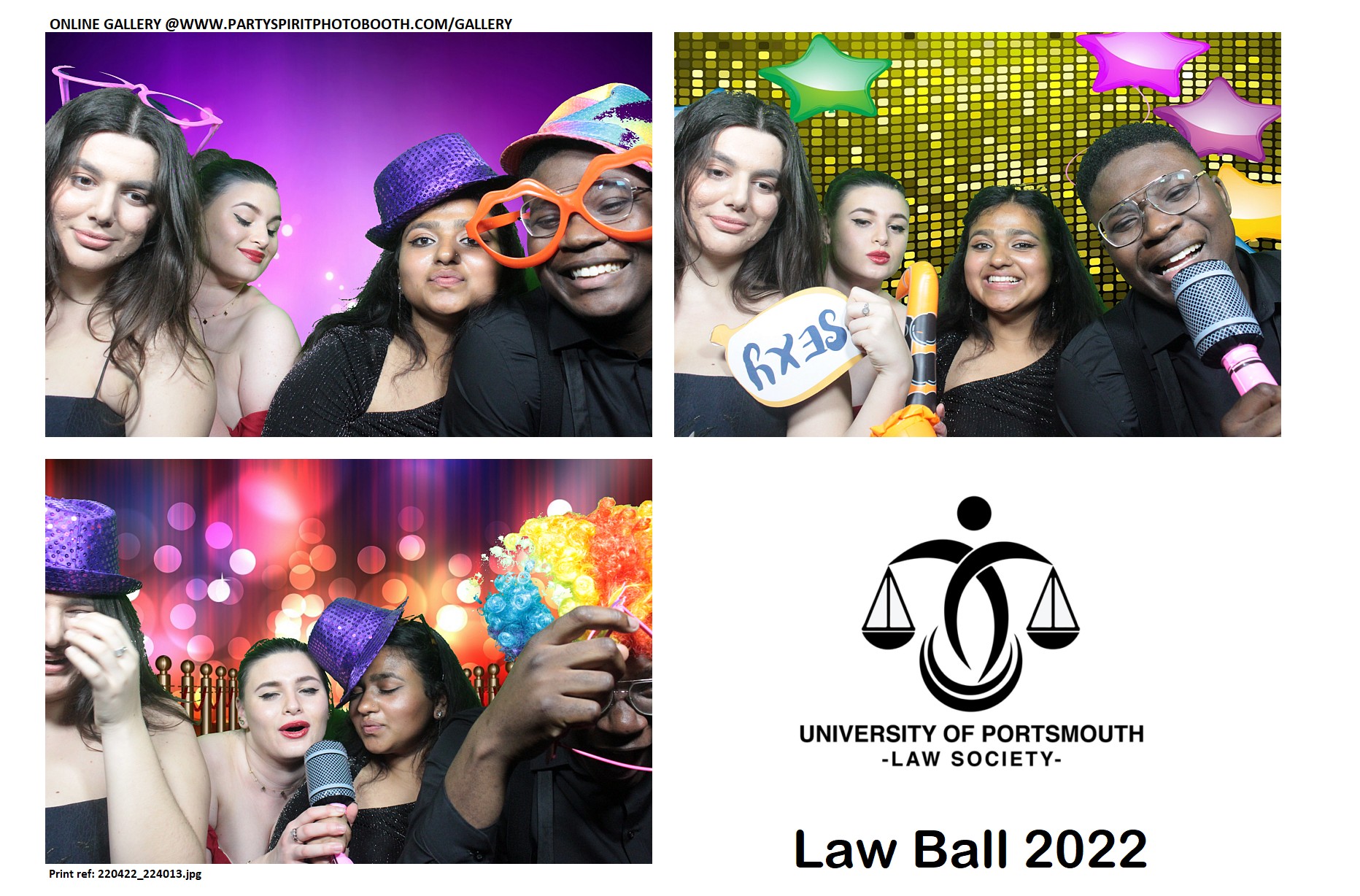 Law Ball 2022 | View more photos from the event at gallery.partyspiritphotobooth.com/u/PartySpiritPhotoBooth/Law-Ball-2022