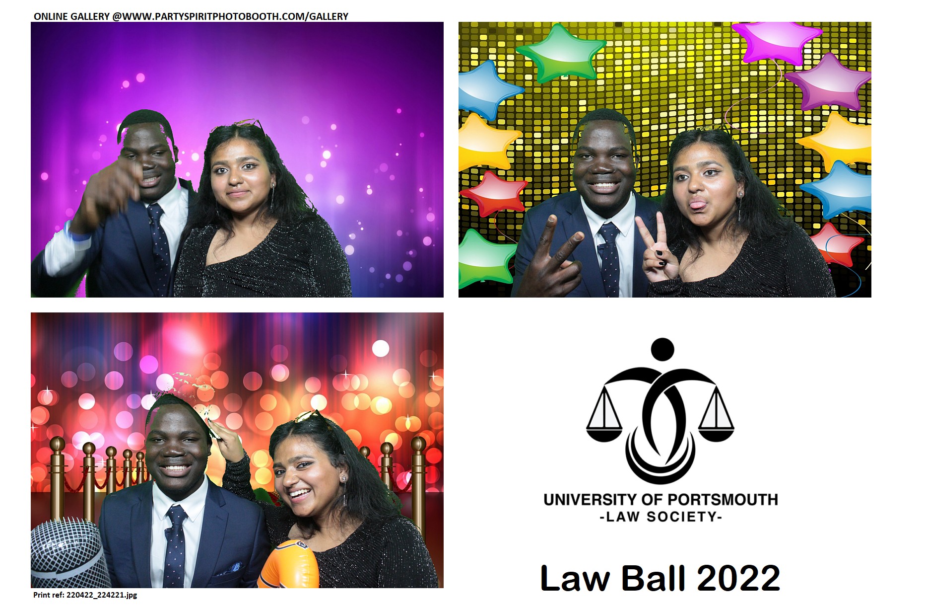 Law Ball 2022 | View more photos from the event at gallery.partyspiritphotobooth.com/u/PartySpiritPhotoBooth/Law-Ball-2022