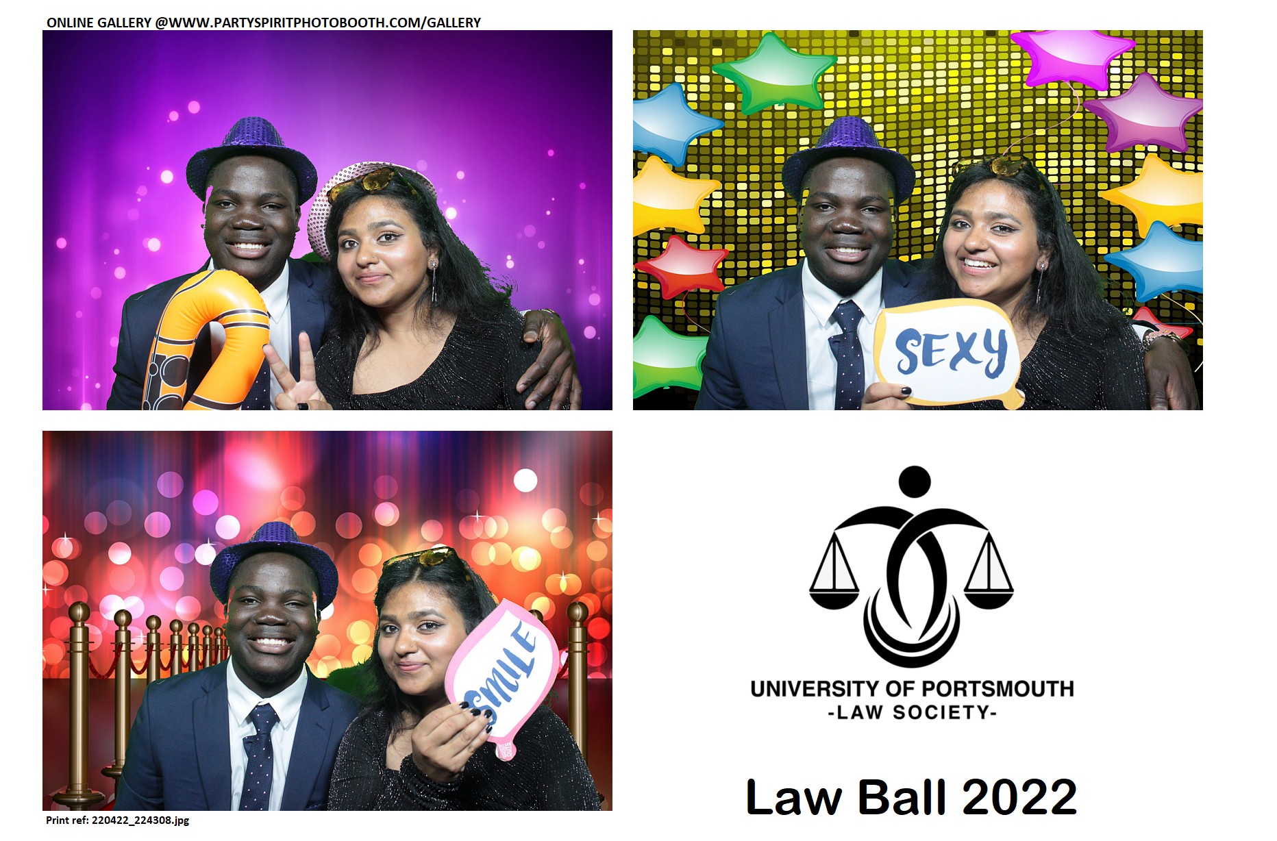 Law Ball 2022 | View more photos from the event at gallery.partyspiritphotobooth.com/u/PartySpiritPhotoBooth/Law-Ball-2022