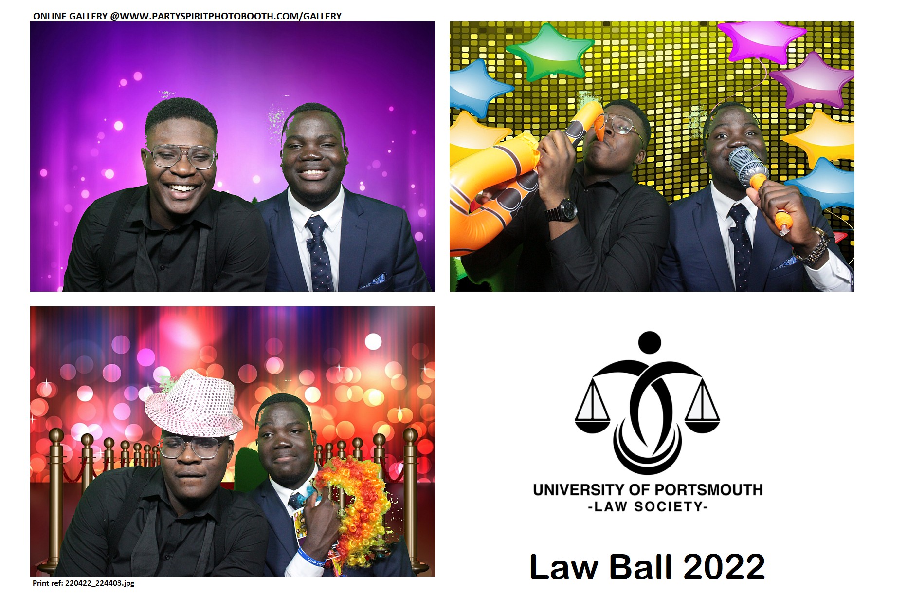 Law Ball 2022 | View more photos from the event at gallery.partyspiritphotobooth.com/u/PartySpiritPhotoBooth/Law-Ball-2022