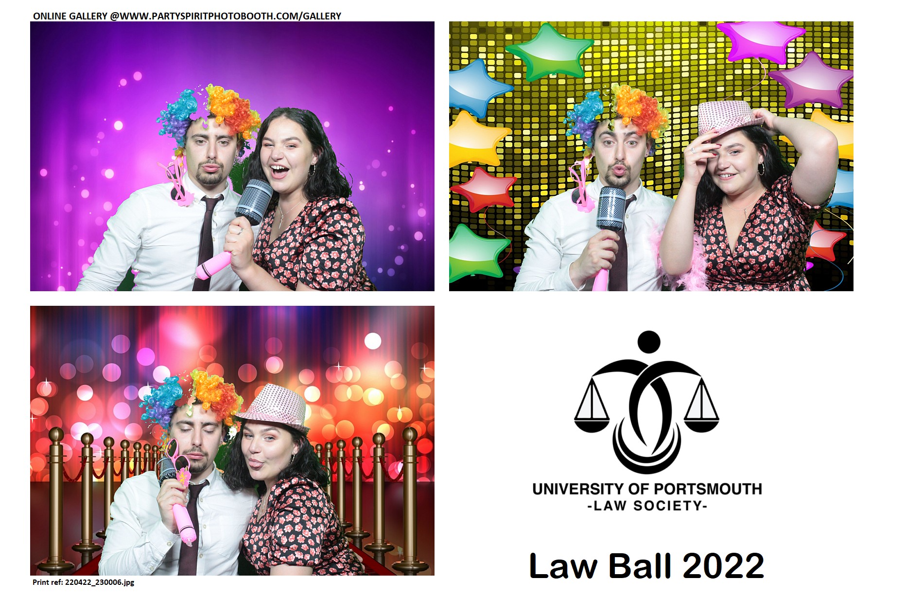 Law Ball 2022 | View more photos from the event at gallery.partyspiritphotobooth.com/u/PartySpiritPhotoBooth/Law-Ball-2022