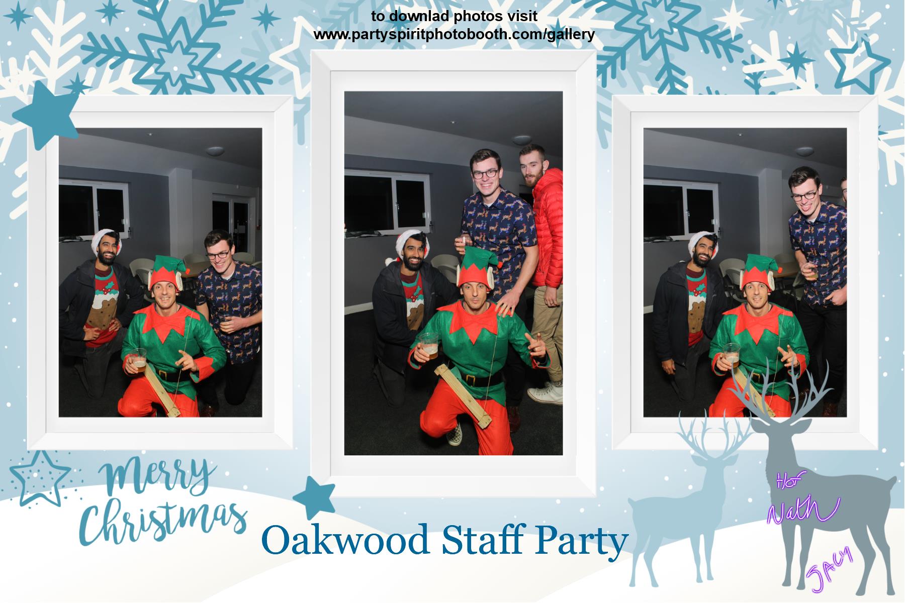 Oakwood Party | View more photos from the event at gallery.partyspiritphotobooth.com/u/PartySpiritPhotoBooth/Oakwood-Party