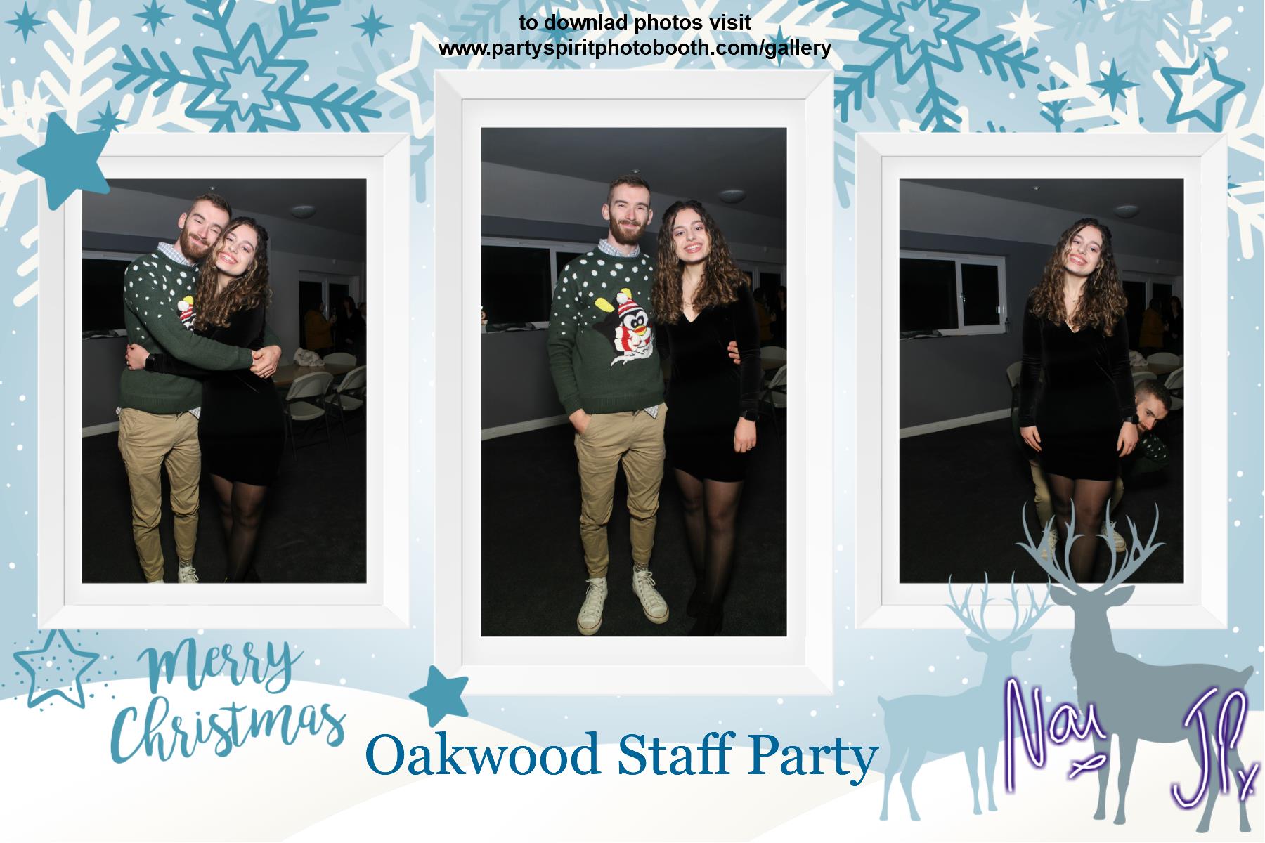 Oakwood Party | View more photos from the event at gallery.partyspiritphotobooth.com/u/PartySpiritPhotoBooth/Oakwood-Party