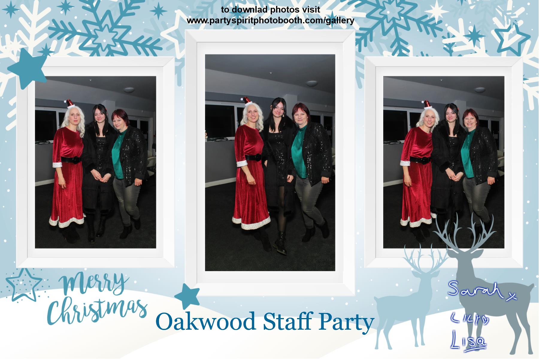 Oakwood Party | View more photos from the event at gallery.partyspiritphotobooth.com/u/PartySpiritPhotoBooth/Oakwood-Party