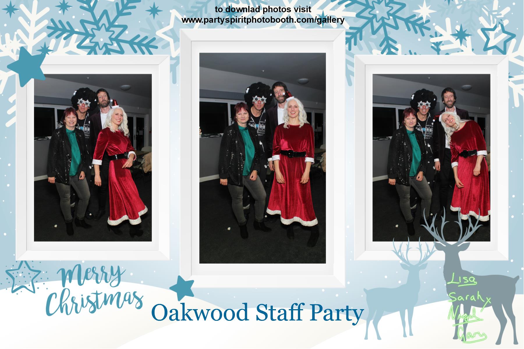 Oakwood Party | View more photos from the event at gallery.partyspiritphotobooth.com/u/PartySpiritPhotoBooth/Oakwood-Party