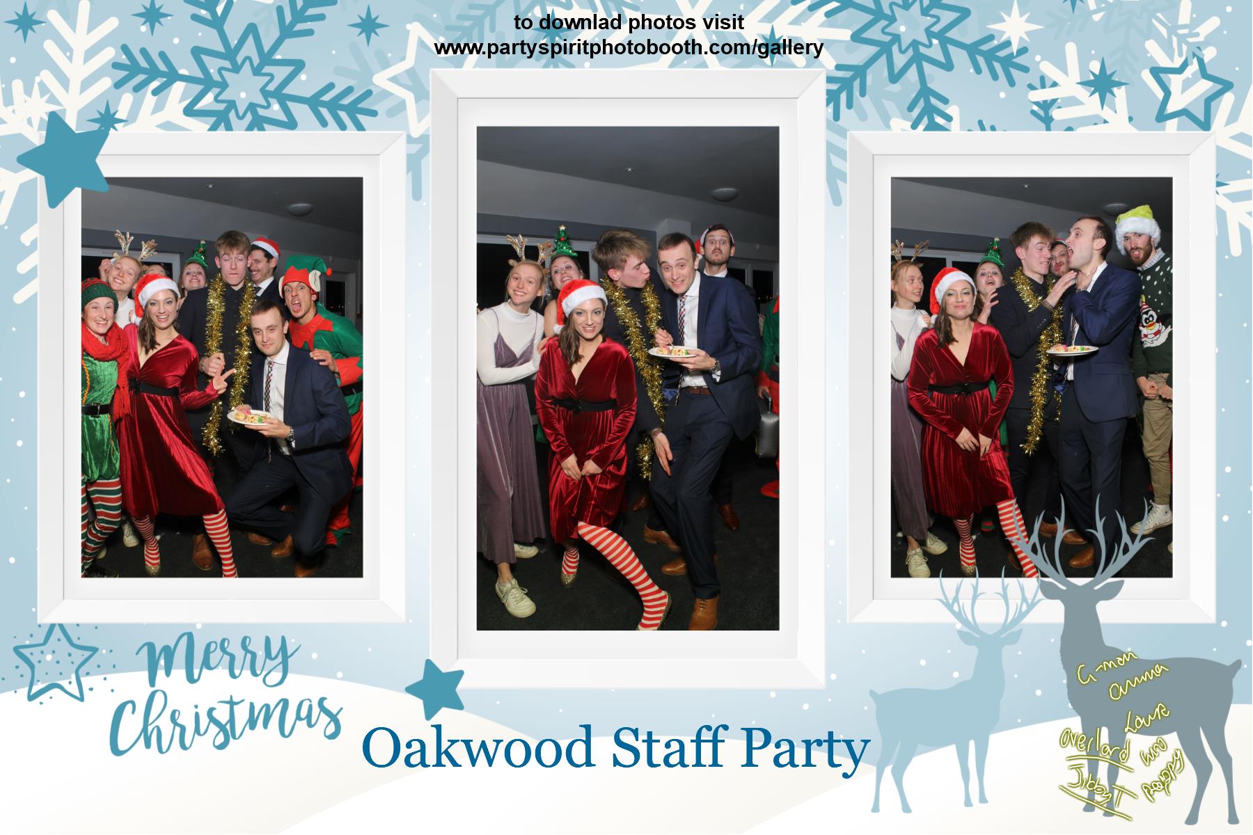 Oakwood Party | View more photos from the event at gallery.partyspiritphotobooth.com/u/PartySpiritPhotoBooth/Oakwood-Party