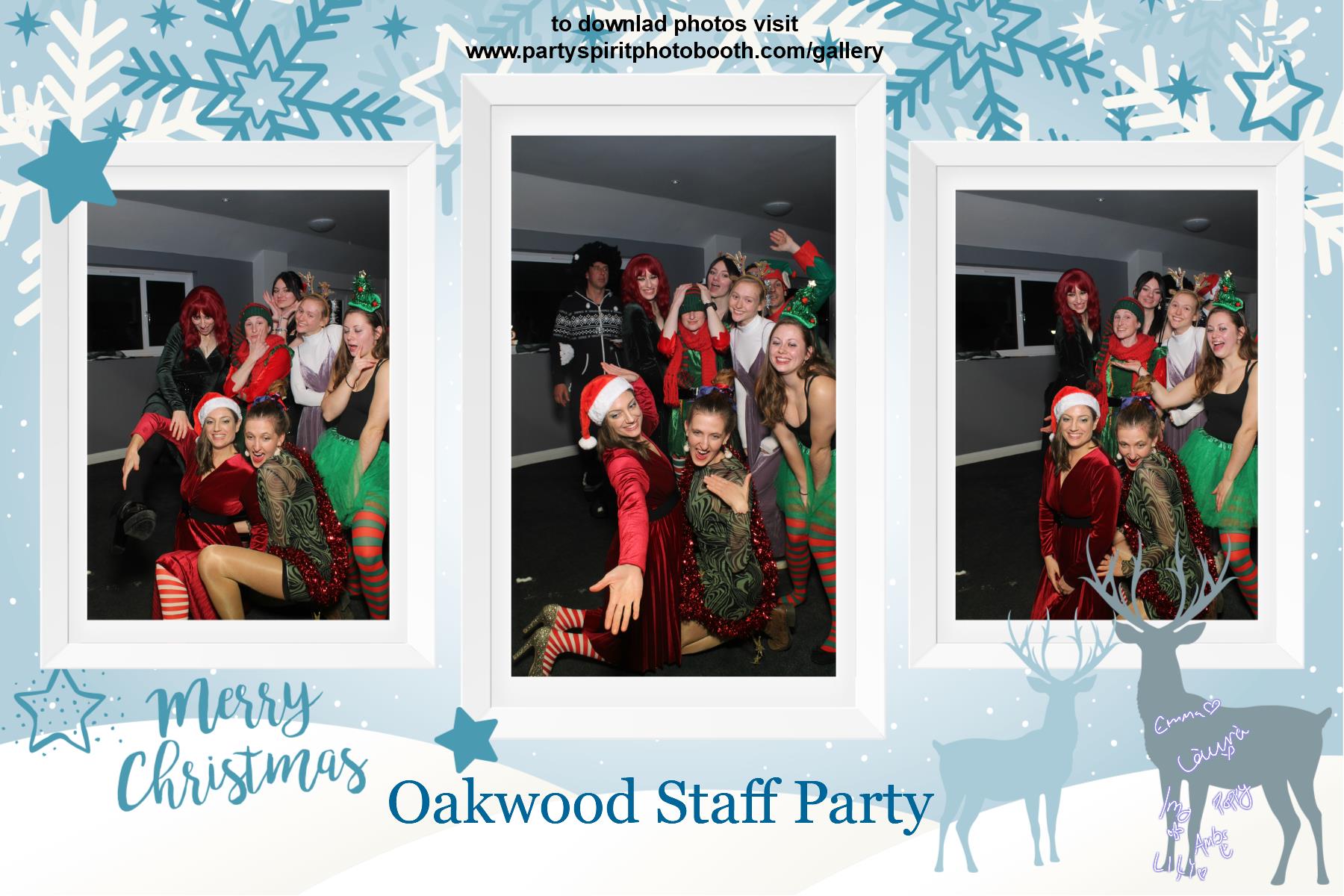 Oakwood Party | View more photos from the event at gallery.partyspiritphotobooth.com/u/PartySpiritPhotoBooth/Oakwood-Party