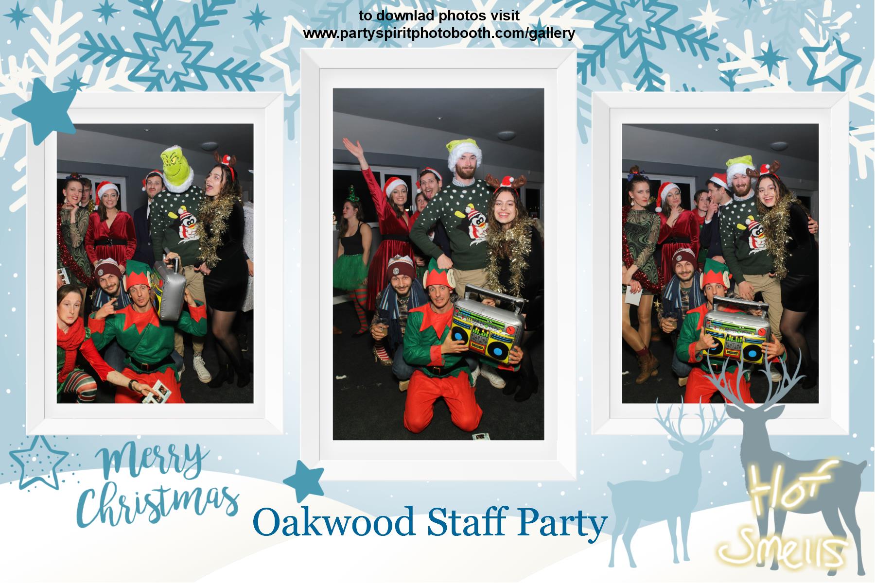 Oakwood Party | View more photos from the event at gallery.partyspiritphotobooth.com/u/PartySpiritPhotoBooth/Oakwood-Party