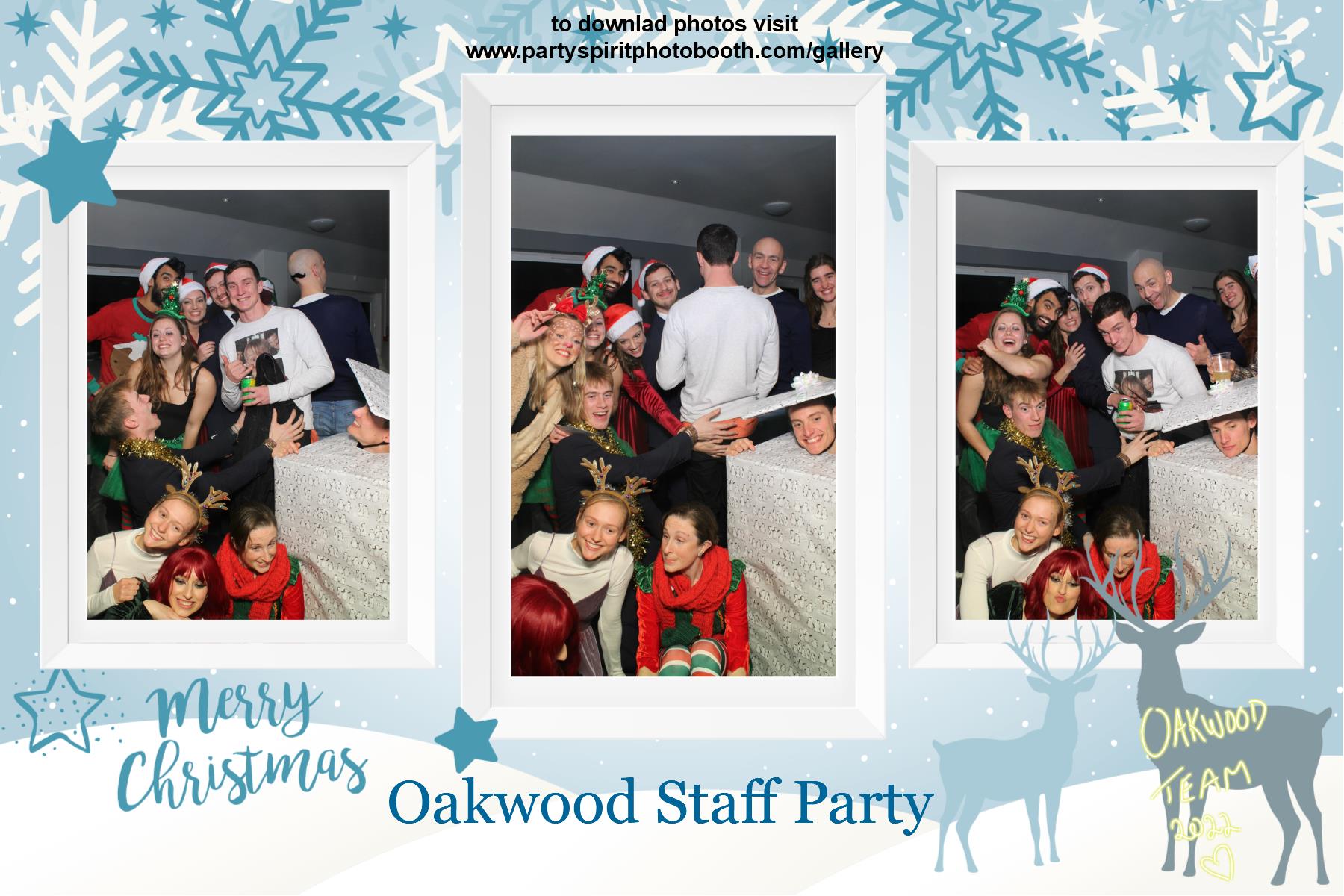 Oakwood Party | View more photos from the event at gallery.partyspiritphotobooth.com/u/PartySpiritPhotoBooth/Oakwood-Party